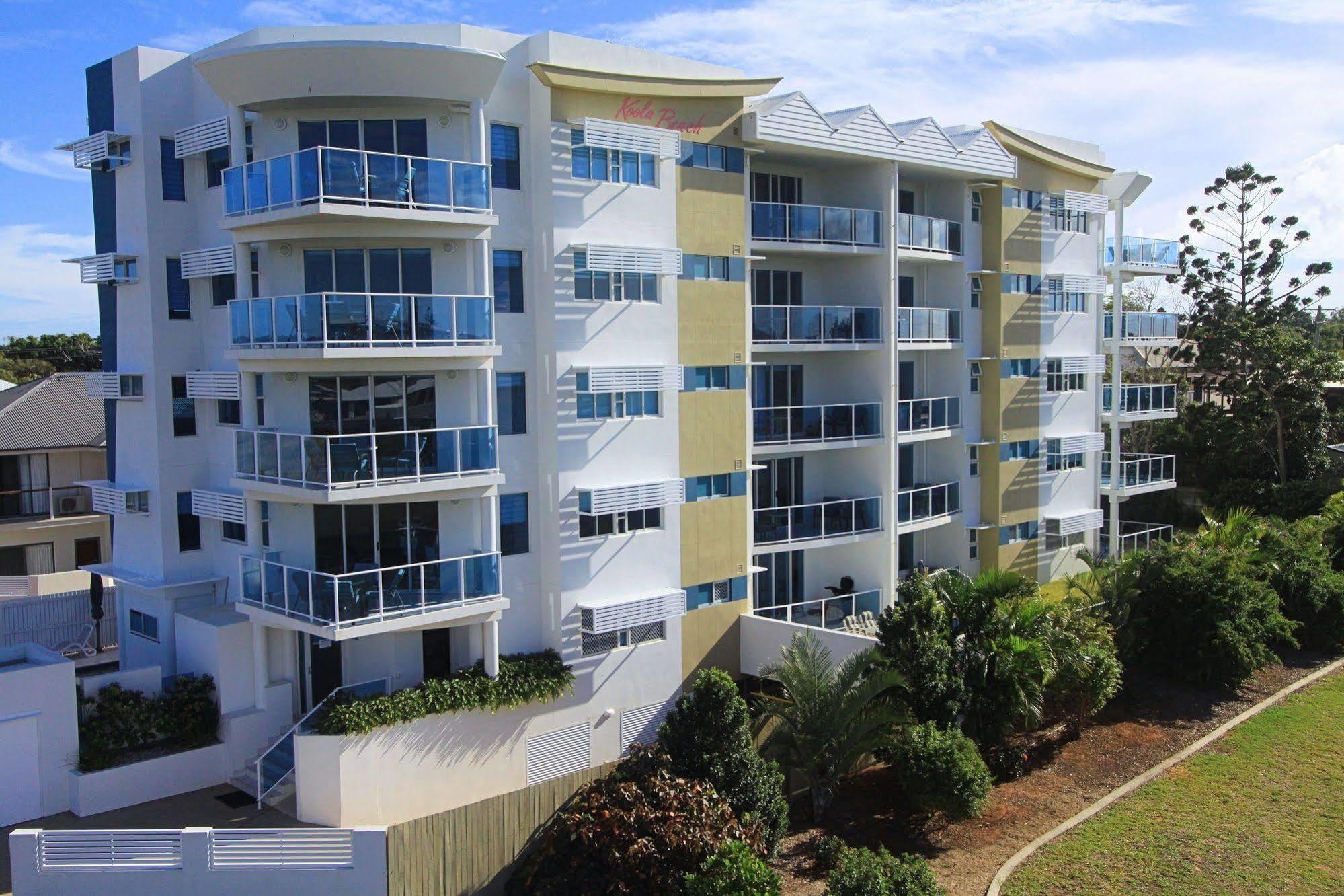 Koola Beach Apartments ברגרה מראה חיצוני תמונה